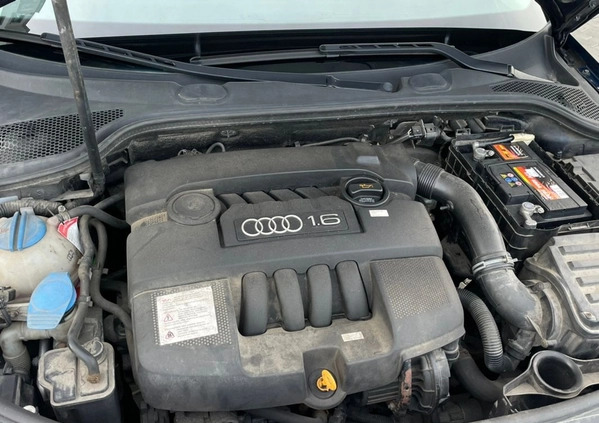 Audi A3 cena 17900 przebieg: 220000, rok produkcji 2005 z Lublin małe 172